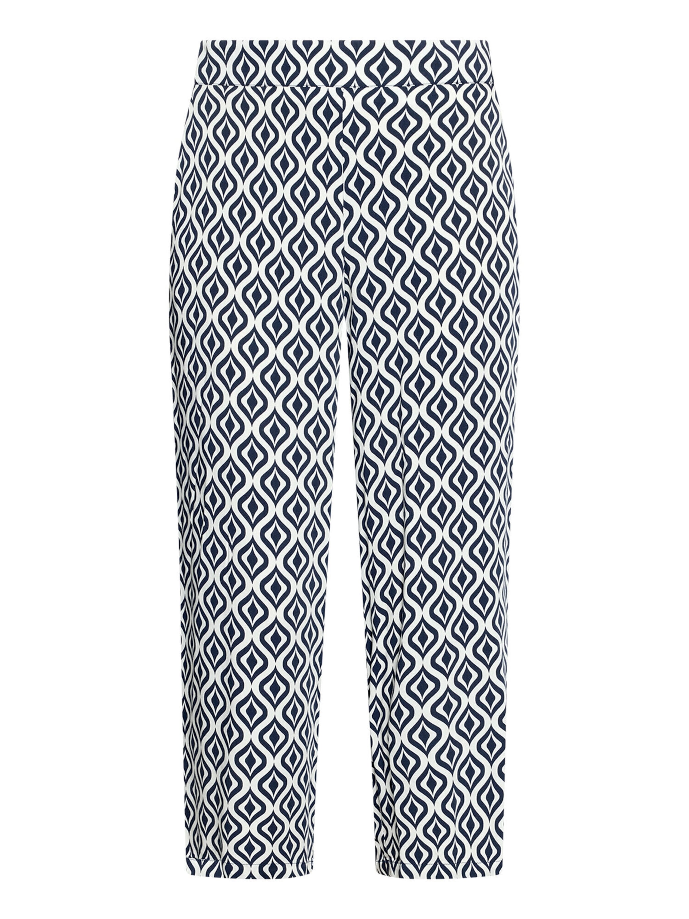 Betty Barclay Broek in Blauw: voorkant