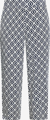 Pantalon Betty Barclay en bleu : devant