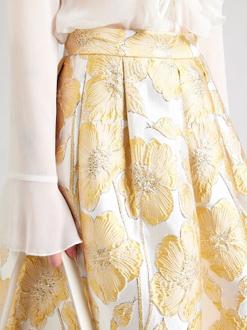 ABOUT YOU Φούστα 'Elise' σε κίτρινο