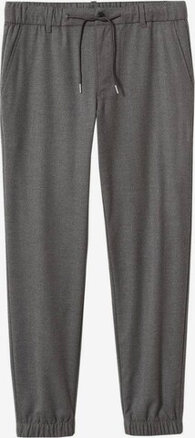 MANGO MAN Pants 'Murlo' in Grey: front
