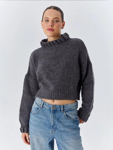 Pullover 'Pullover' di MixRay in grigio