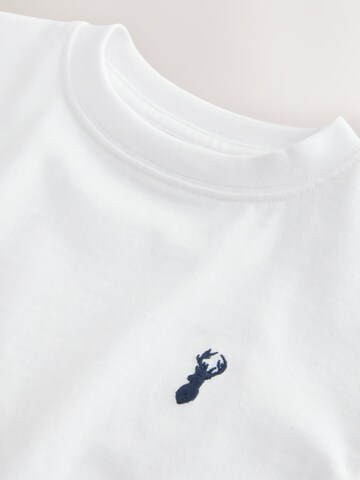 Next T-Shirt in Weiß
