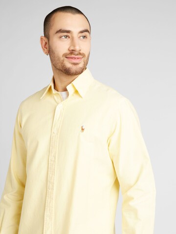 Polo Ralph Lauren - Ajuste regular Camisa en amarillo