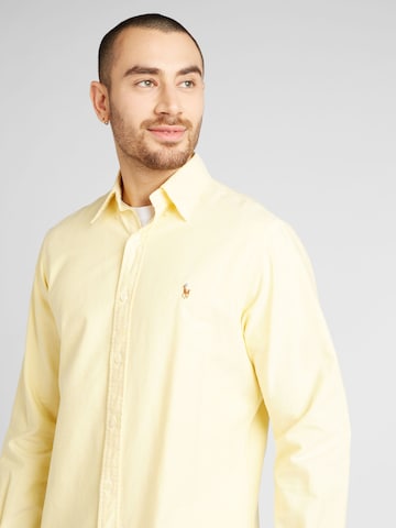 Polo Ralph Lauren Regular Fit Skjorte i gul