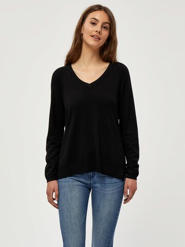 PEPPERCORN Sweater 'Tana' in Black: front