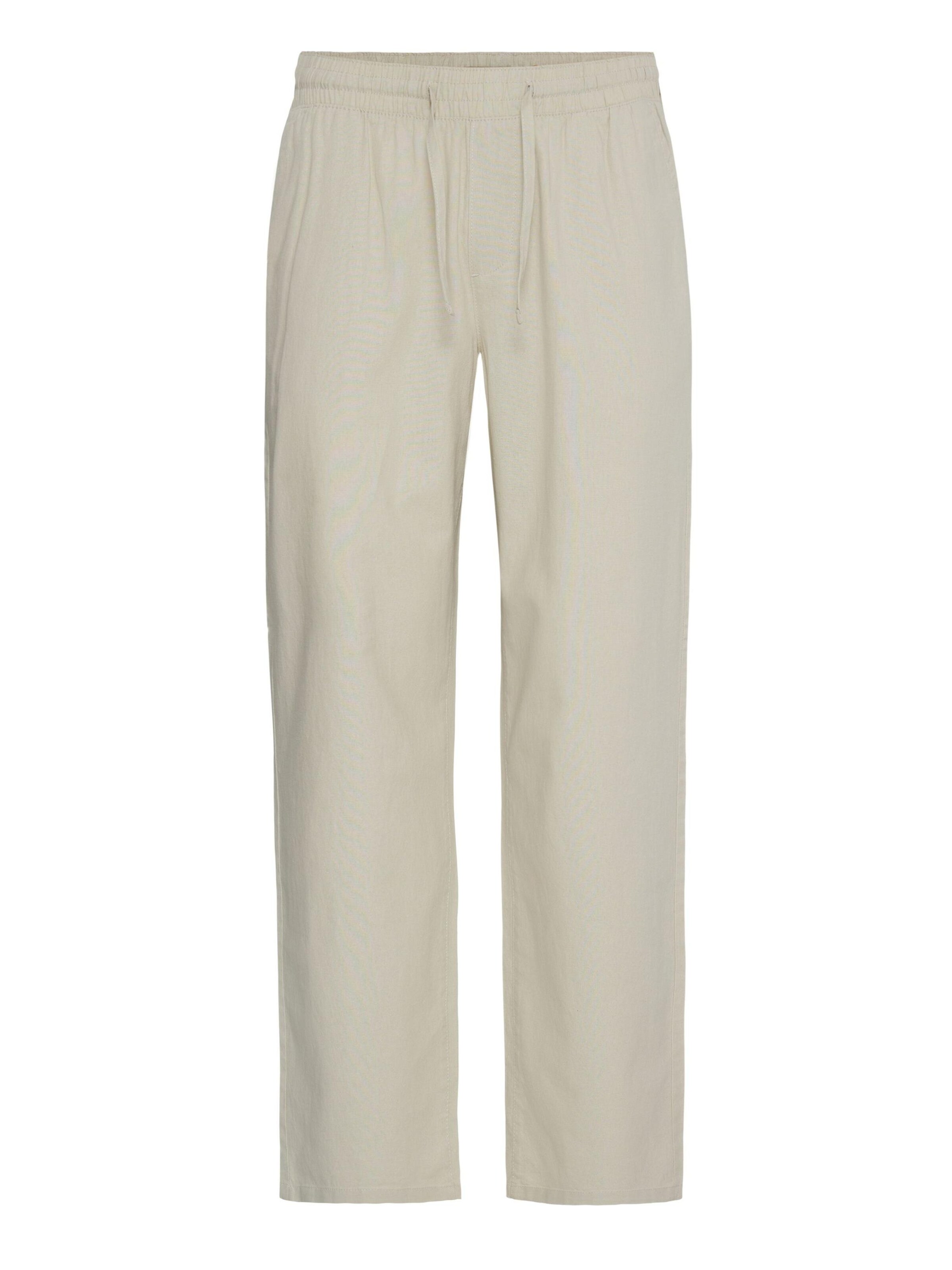 BLEND Leinen-Mix-Hose ' BHVolker ' in beige, Produktansicht