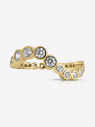 CLASSYANDFABULOUS Jewelry Ring 'LA RÊVE DE MER' in Gold, Item view