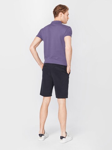 Goldgarn Regular Shorts in Blau