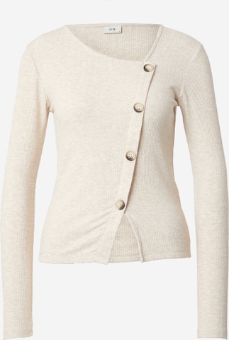 JDY Shirt 'JDYFREYA' in Grey: front