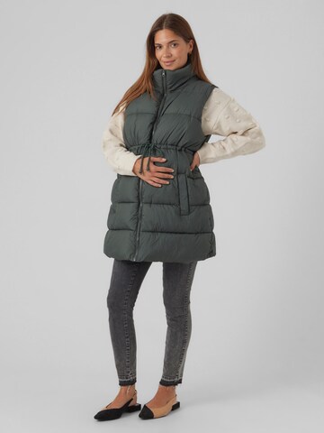 Gilet 'Aida' MAMALICIOUS en vert