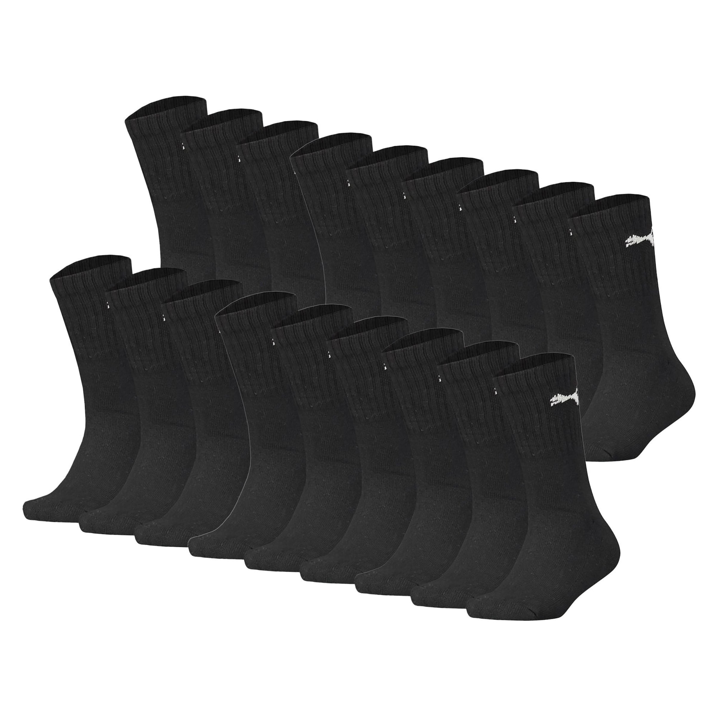 PUMA - Calcetines en negro: frente