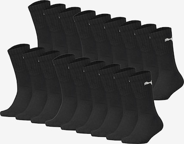 PUMA - Calcetines en negro: frente