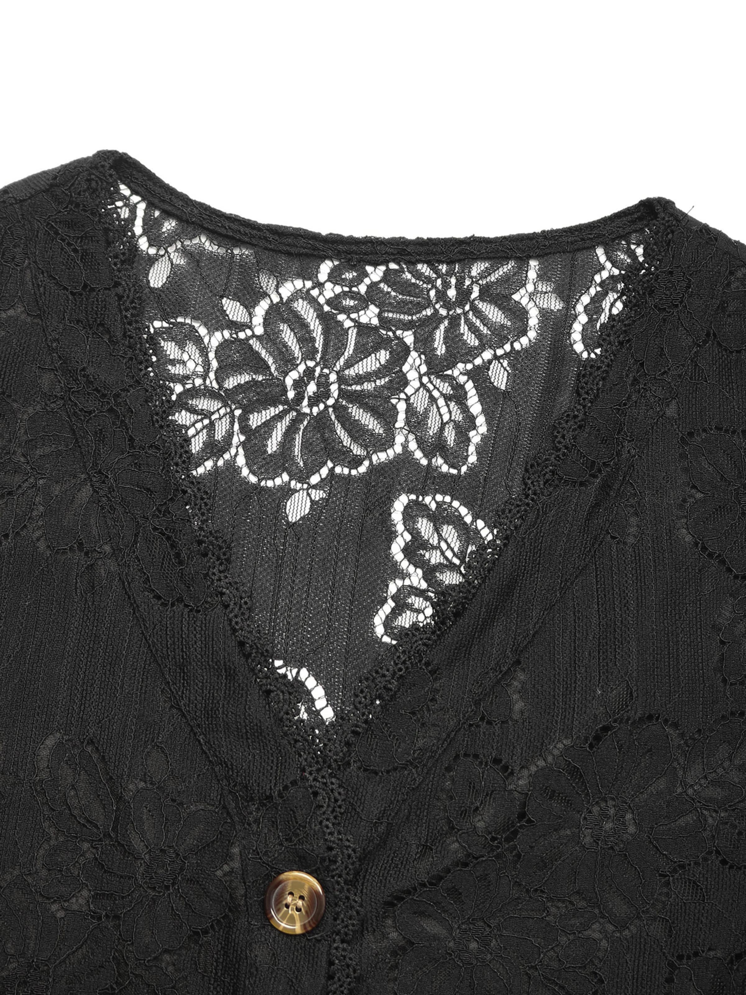 MEETWEE Top in Black