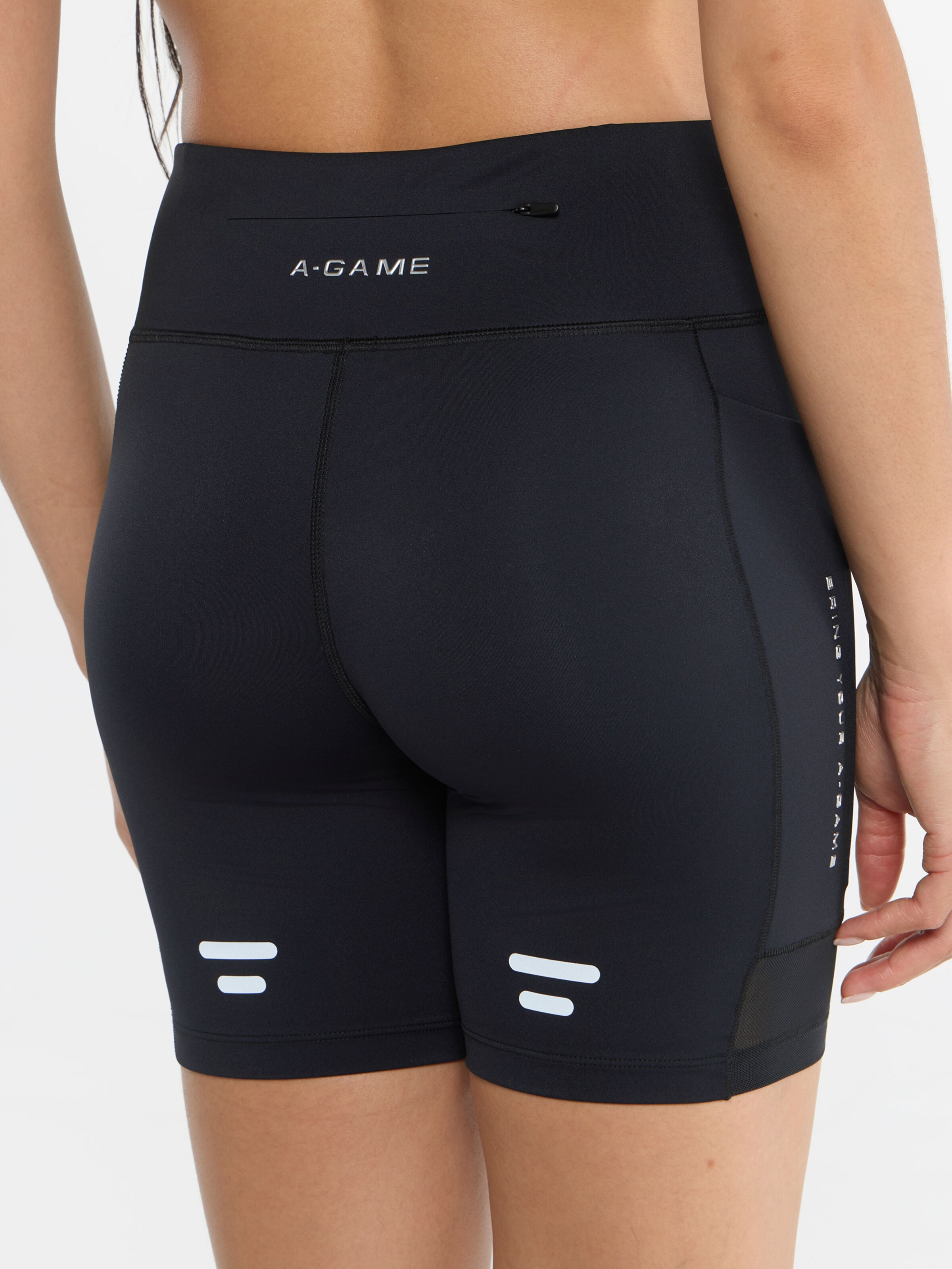 melns A-Game Standarta Sporta bikses 'Pace'