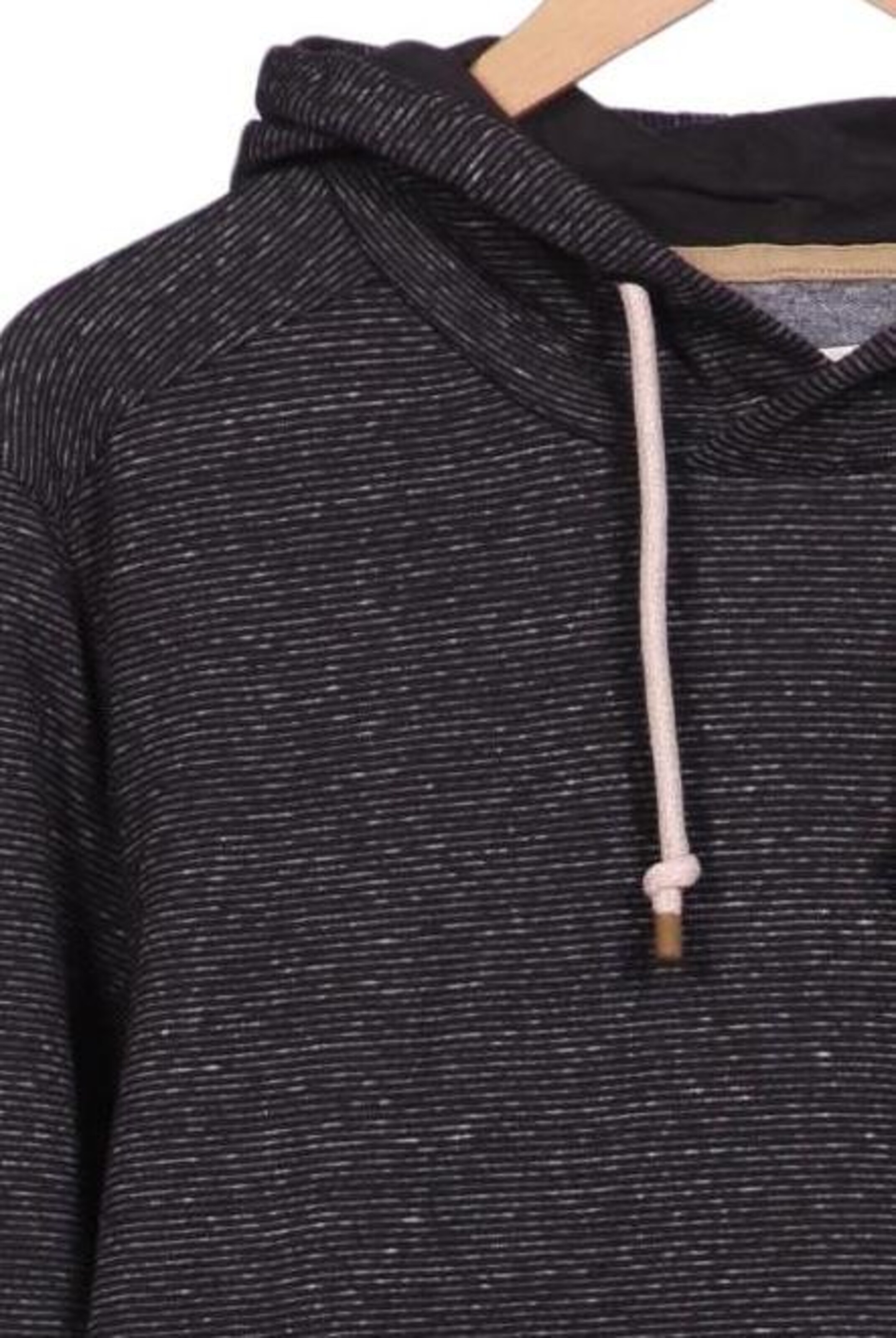 TOM TAILOR Kapuzenpullover L in Grau