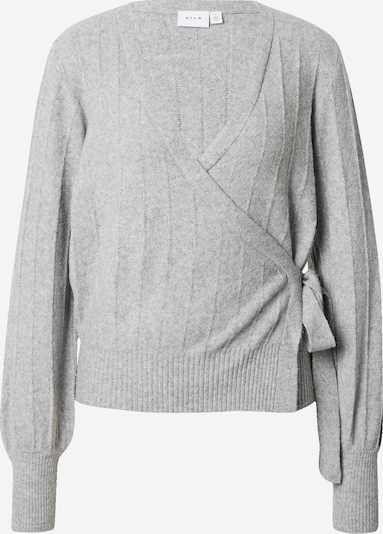 VILA Плетена жилетка 'TRINA' в сиво, Преглед на продукта