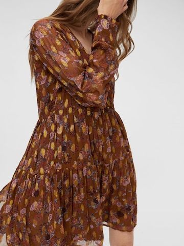 Y.A.S Shirt Dress in Brown