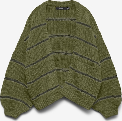 VERO MODA Neuletakki 'VMMAYBE' koossa XS värissä vihreä / tummanvihreä, Tuotenäkymä