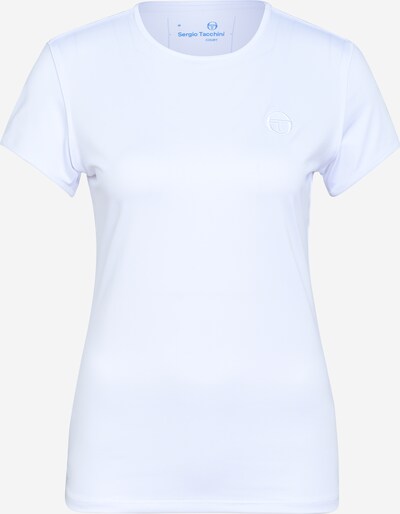 Sergio Tacchini Sportshirt in weiß, Produktansicht