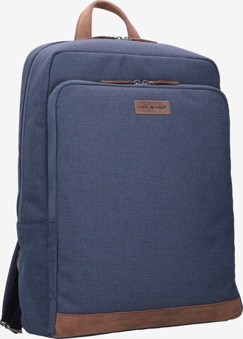 GREENBURRY Backpack 'Byron 7023 ' in Blue