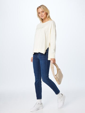 DRYKORN Sweatshirt 'LUNAIA' in Beige