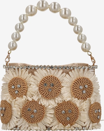 usha FESTIVAL - Malas de tiracolo em bege: frente