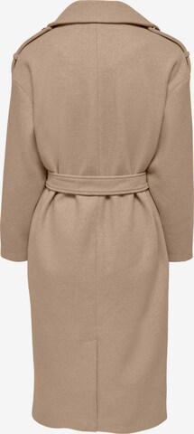 Manteau mi-saison 'EMMA' ONLY en beige