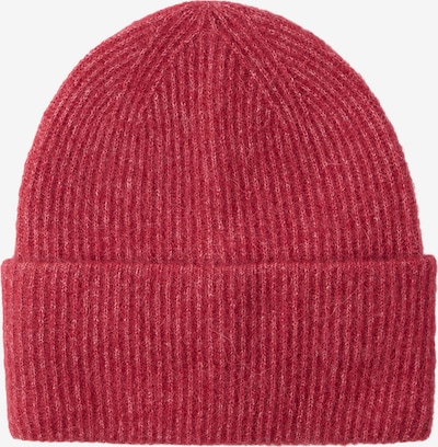 Megzta kepurė iš Samsøe Samsøe, spalva – margai raudona, Prekių apžvalga