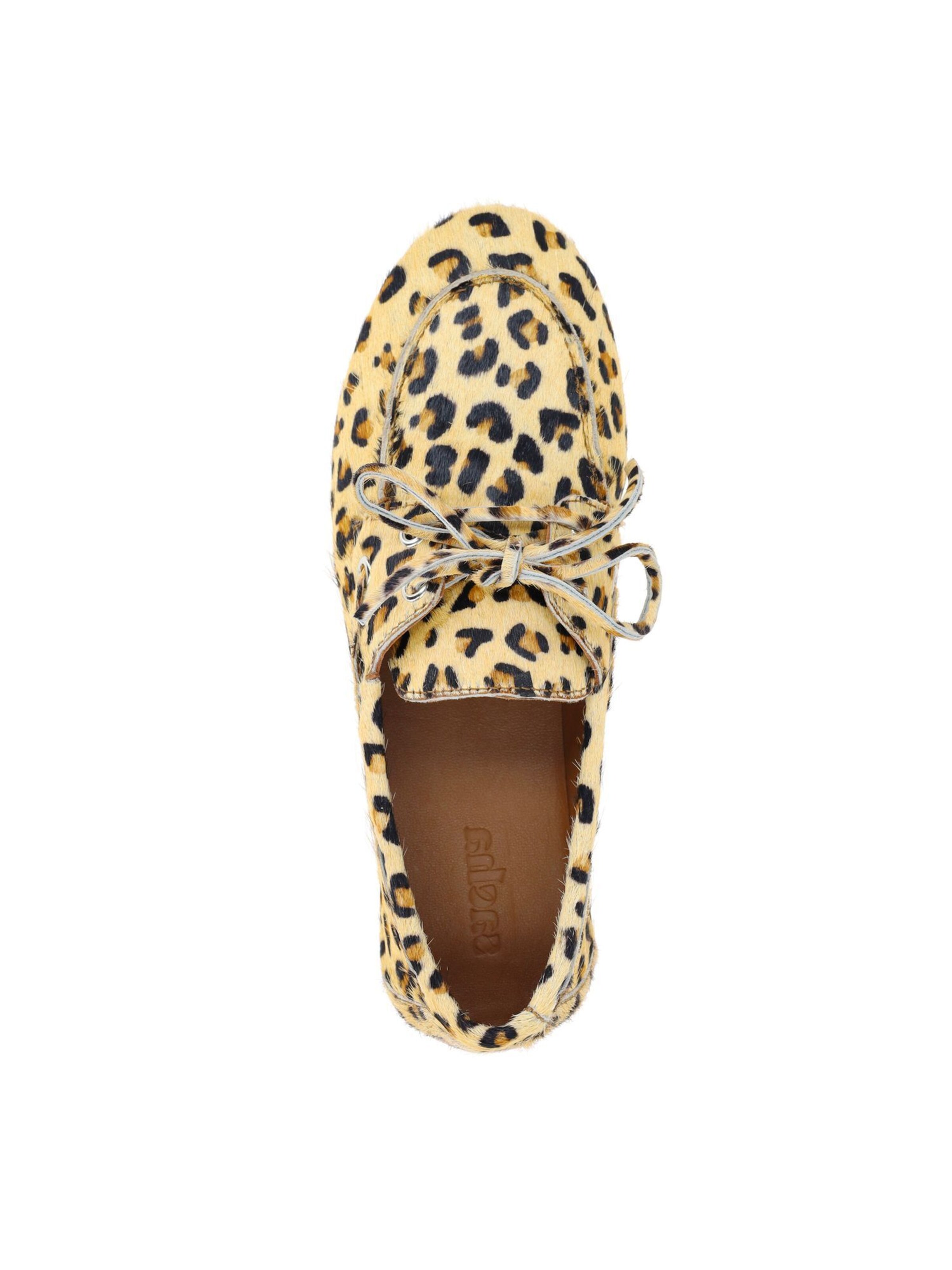 Chaussure à lacets SACHA en marron