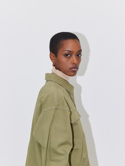 LeGer by Lena Gercke Between-Season Jacket 'Farine' in Khaki, Item view