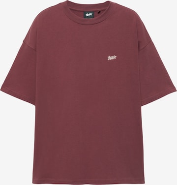 Pull&BearMajica 'STWD' - crvena boja: prednji dio