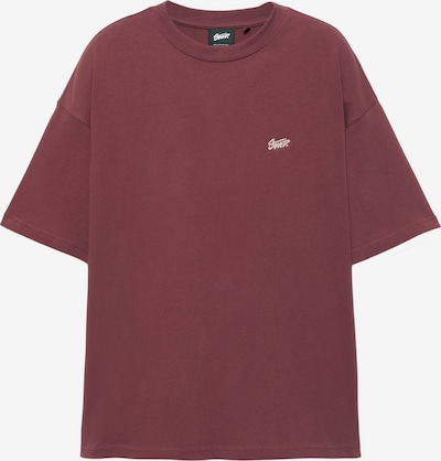 Pull&Bear Paita 'STWD' värissä roosa / burgundin punainen, Tuotenäkymä