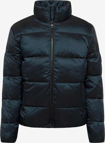 Calvin Klein Jeans Between-season jacket in Blue: front