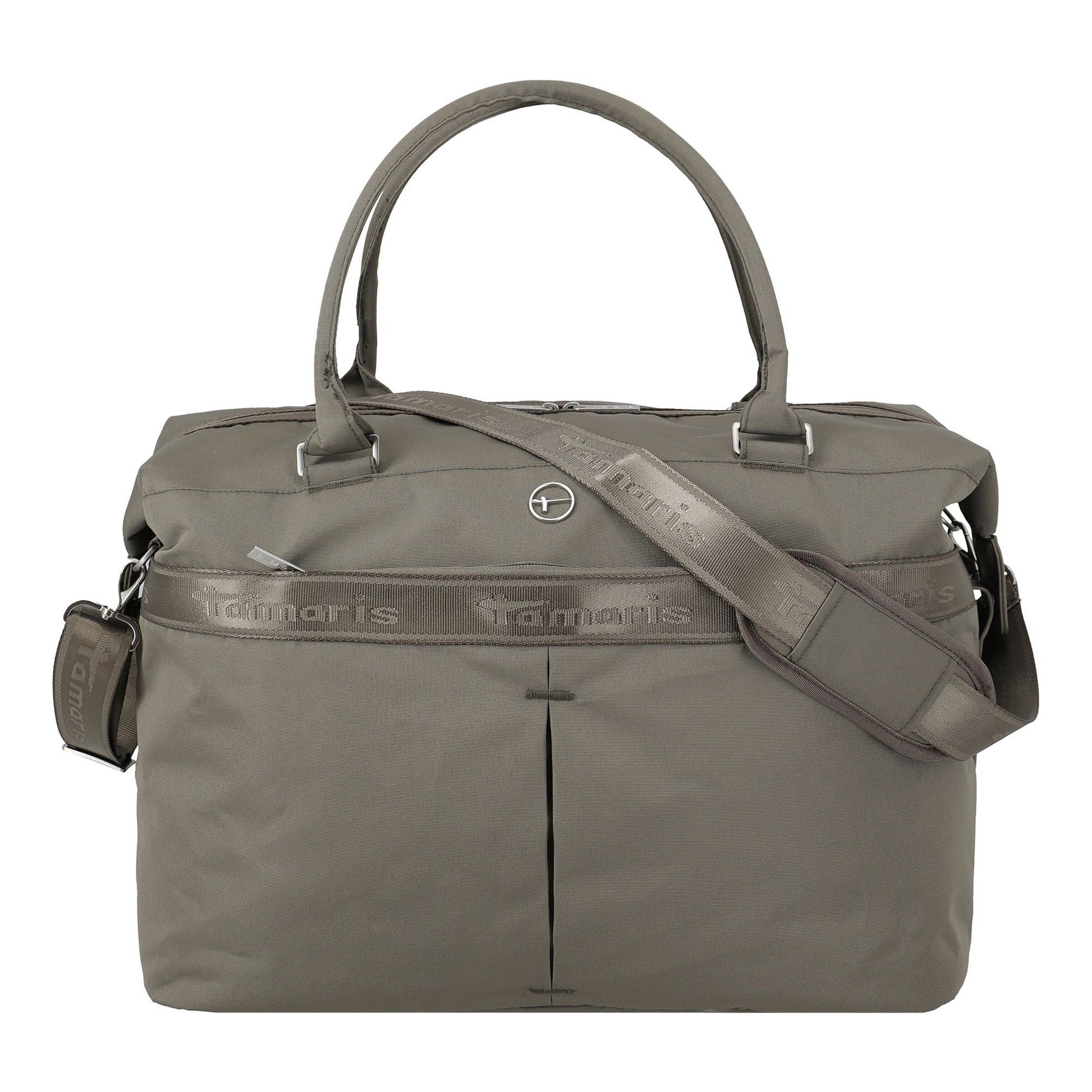 Sac week-end TRAVELITE en gris : devant