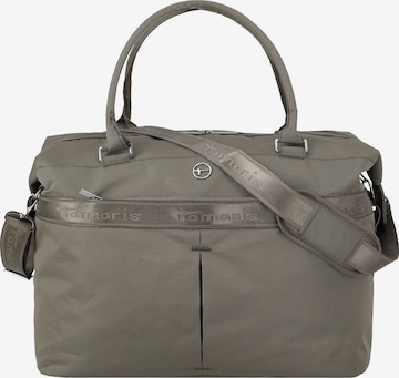 Sac week-end TRAVELITE en gris : devant