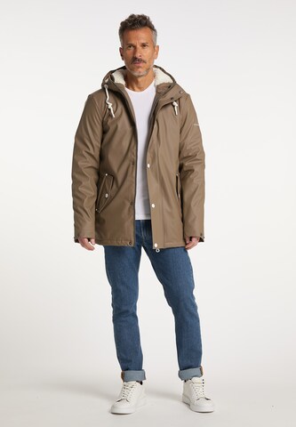 DreiMaster Maritim Performance Jacket in Brown