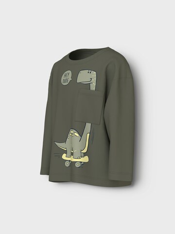 NAME IT Shirt 'NMMVILIAN' in Groen