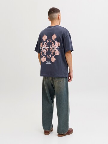 JACK & JONES Μπλουζάκι 'JORMONTAUK' σε γκρι: μπροστά