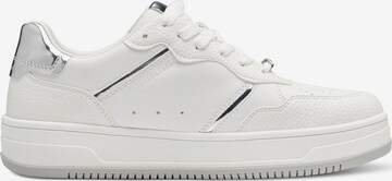 Sneaker low de la TAMARIS pe alb