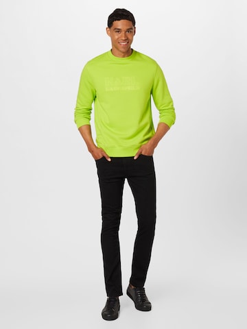 Karl Lagerfeld Sweatshirt in Green