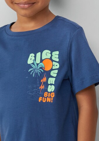 s.Oliver Shirt in Blauw
