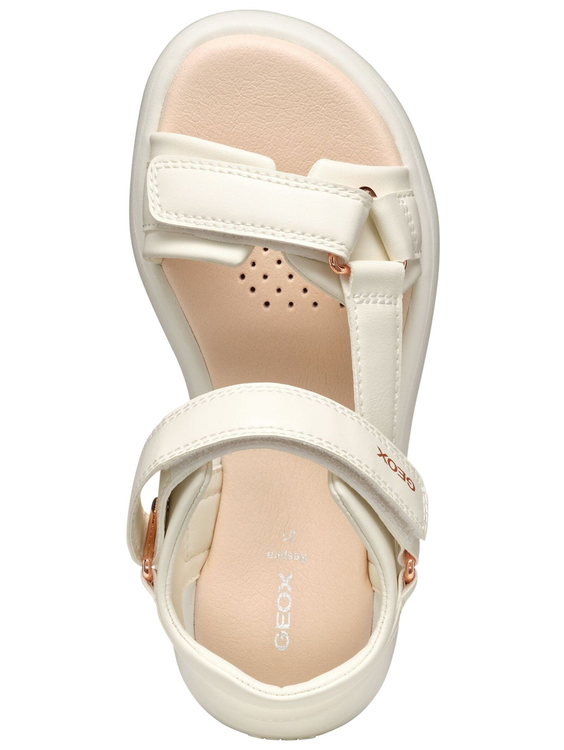 GEOX Sandale in Beige