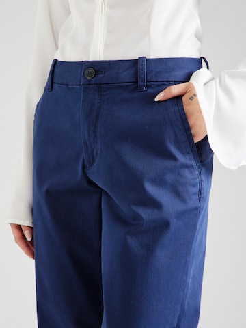 ESPRIT Regular Chino in Blauw