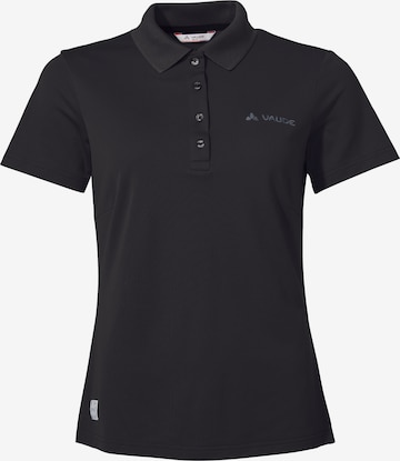 VAUDE Performance shirt in Black: front