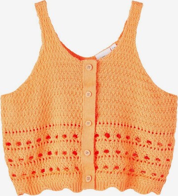 NAME IT Top in Orange: front