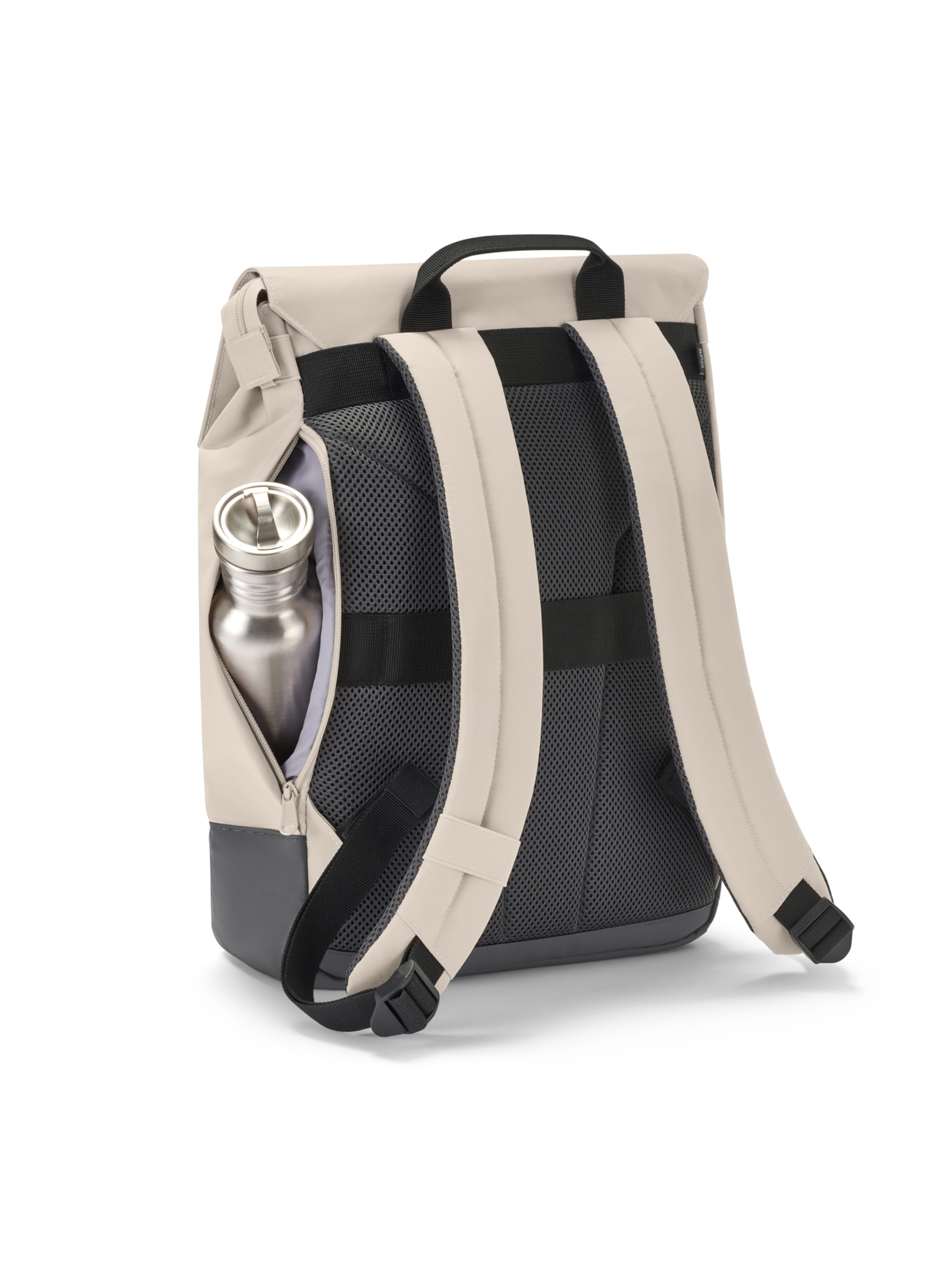Zaino 'Nina' di LARKSON in beige: lato