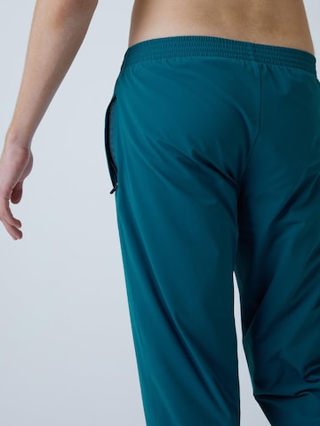 SPORTKIND Regular Sporthose 'Woven Training Pants'‌‌‌‌‌‌‌‌‌‌ in Grün