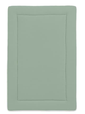 PAPATE - Manta para bebé en verde: frente