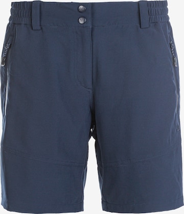 Whistler Trekkingshorts 'LALA' in Blau: predná strana