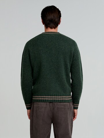 Scalpers Pullover i grøn
